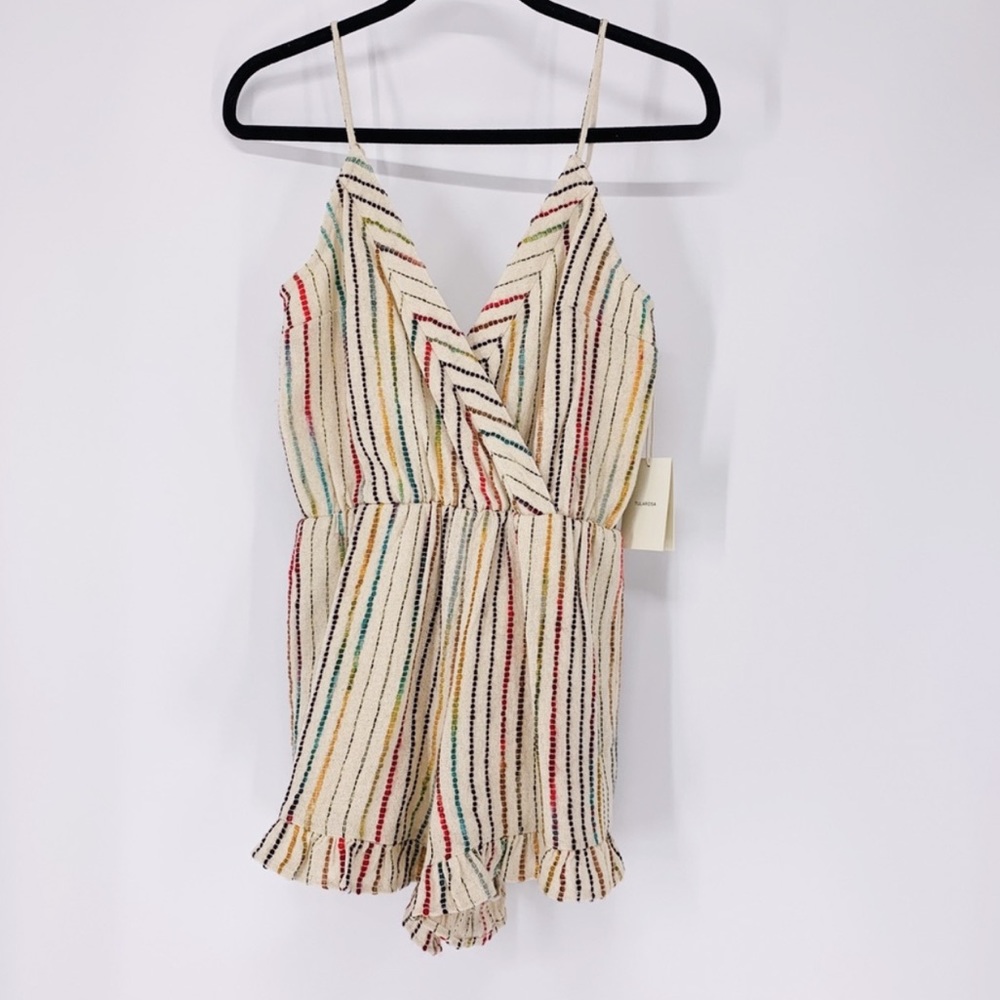 * New Tularosa Amelia Romper Multi C69 - image 4